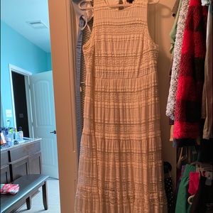 Torrid White Maxi Dress